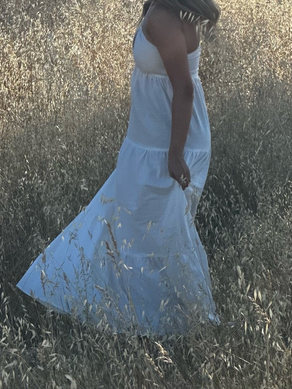 Princess Polly Lincoln Maxi Dress White - Picture 8 of 9